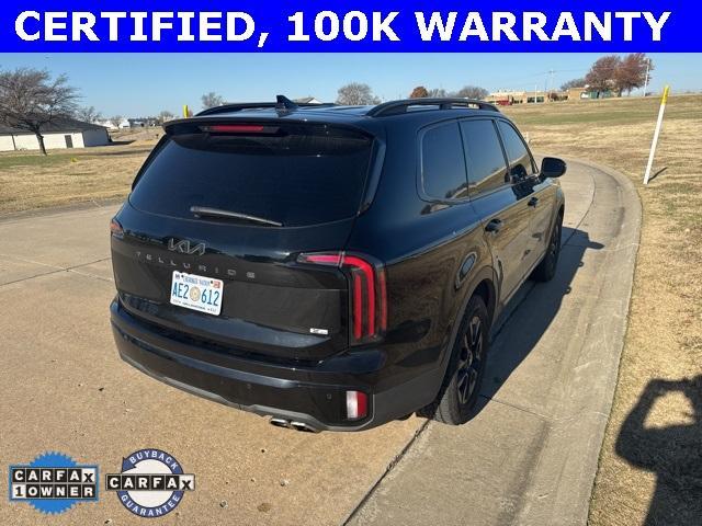 used 2024 Kia Telluride car, priced at $45,000