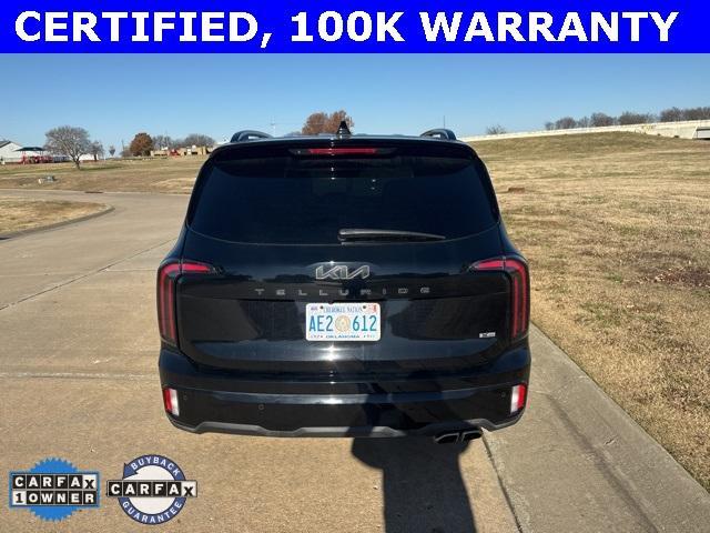 used 2024 Kia Telluride car, priced at $45,000