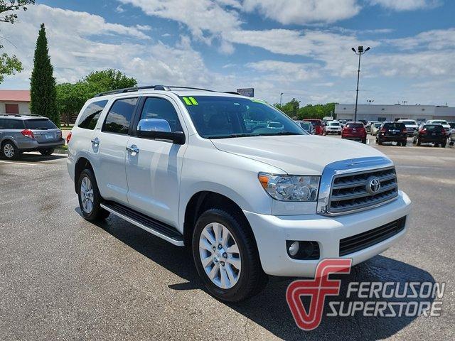 used 2011 Toyota Sequoia car, priced at $15,500