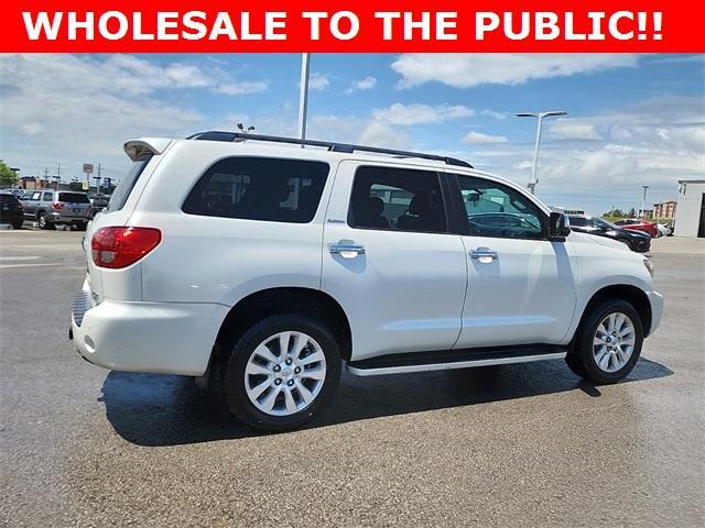 used 2011 Toyota Sequoia car, priced at $14,500