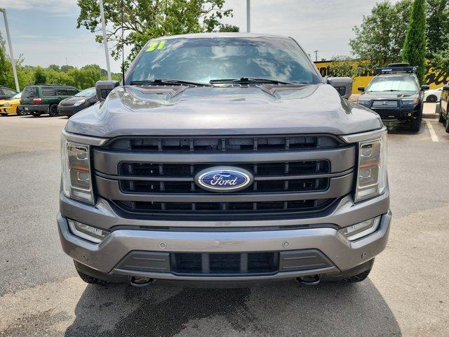 used 2021 Ford F-150 car, priced at $39,500