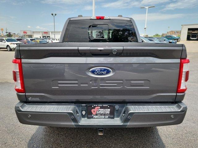 used 2021 Ford F-150 car, priced at $39,500