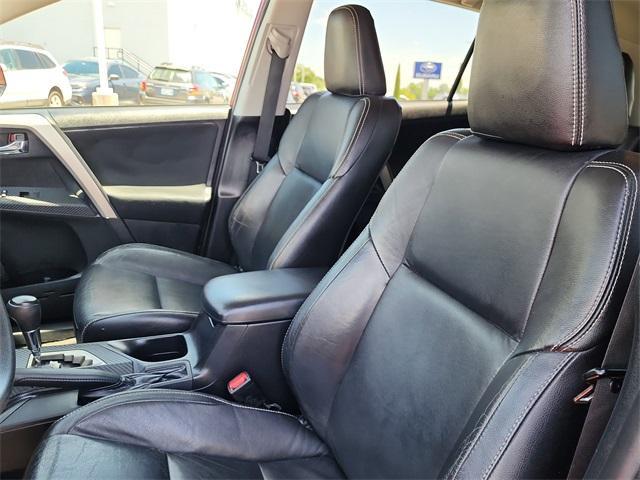 used 2015 Toyota RAV4 car, priced at $13,000