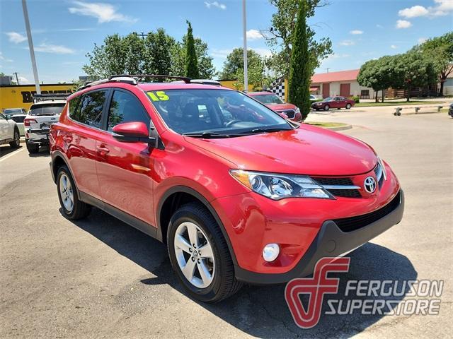 used 2015 Toyota RAV4 car, priced at $13,000