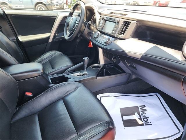 used 2015 Toyota RAV4 car, priced at $13,000
