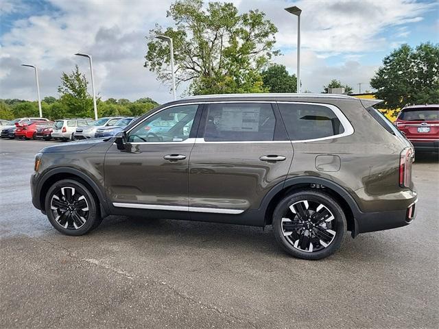 new 2024 Kia Telluride car, priced at $50,575