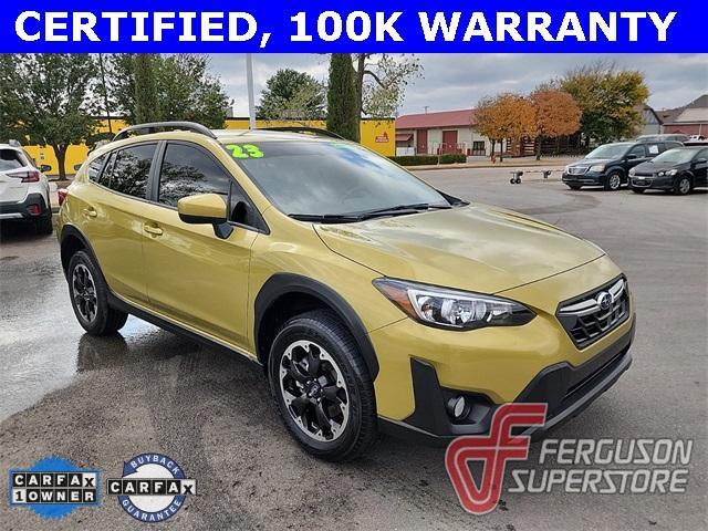 used 2023 Subaru Crosstrek car, priced at $27,000