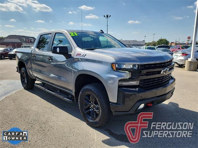 used 2021 Chevrolet Silverado 1500 car, priced at $32,000