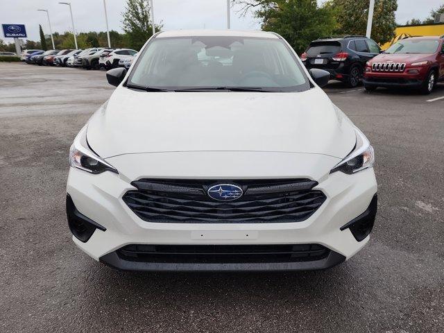 new 2025 Subaru Impreza car, priced at $24,916