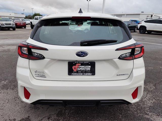 new 2025 Subaru Impreza car, priced at $24,916