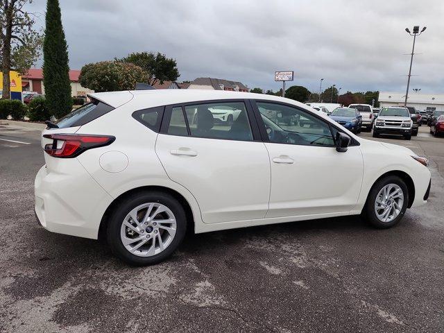 new 2025 Subaru Impreza car, priced at $24,916
