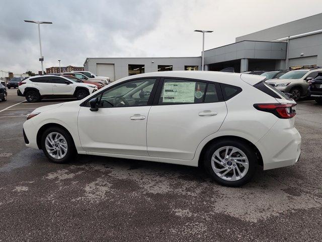new 2025 Subaru Impreza car, priced at $24,916