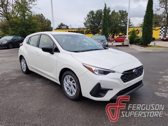 new 2025 Subaru Impreza car, priced at $24,916