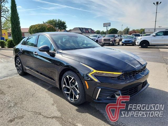 new 2026 Kia K5 car, priced at $34,325