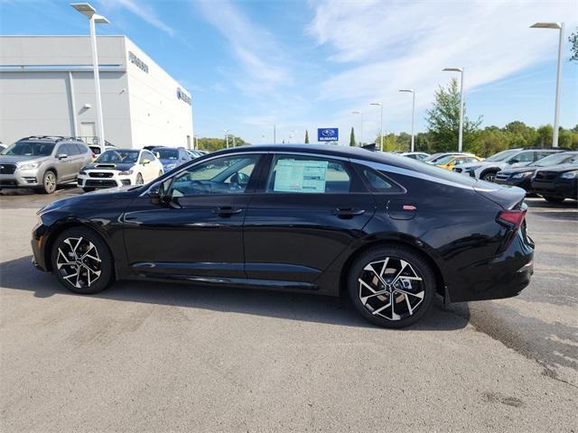 new 2026 Kia K5 car, priced at $34,325