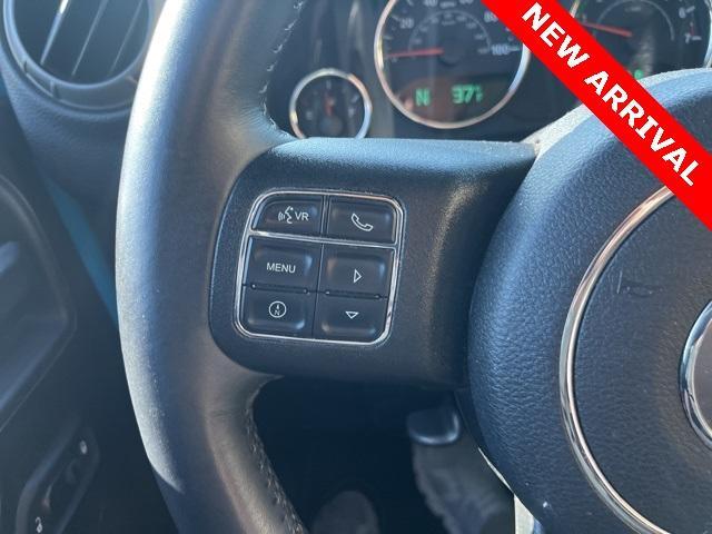 used 2017 Jeep Wrangler Unlimited car, priced at $23,000