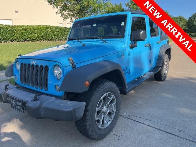 used 2017 Jeep Wrangler Unlimited car, priced at $23,000