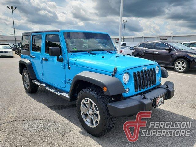 used 2017 Jeep Wrangler Unlimited car, priced at $22,000
