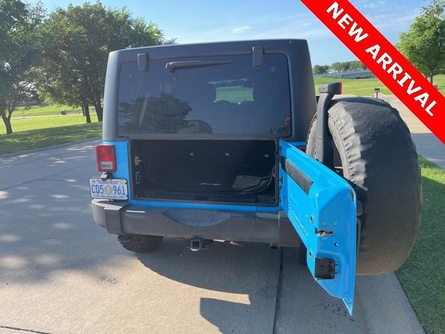 used 2017 Jeep Wrangler Unlimited car, priced at $23,000