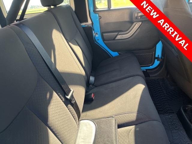 used 2017 Jeep Wrangler Unlimited car, priced at $23,000