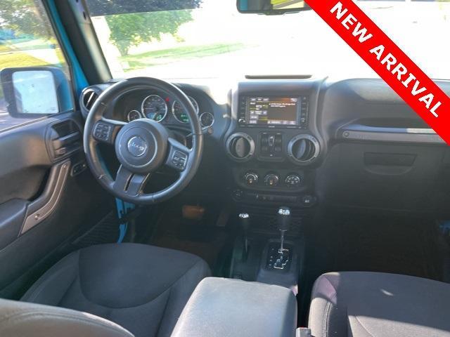 used 2017 Jeep Wrangler Unlimited car, priced at $23,000