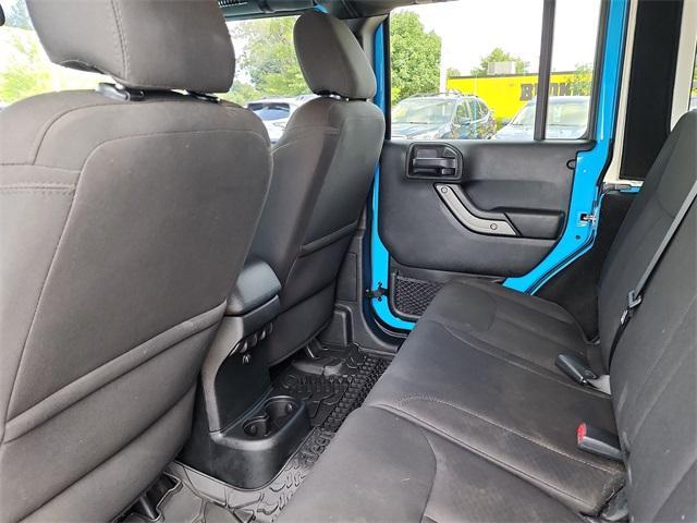 used 2017 Jeep Wrangler Unlimited car, priced at $21,000