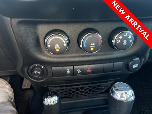 used 2017 Jeep Wrangler Unlimited car, priced at $23,000