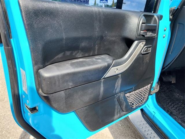 used 2017 Jeep Wrangler Unlimited car, priced at $21,000