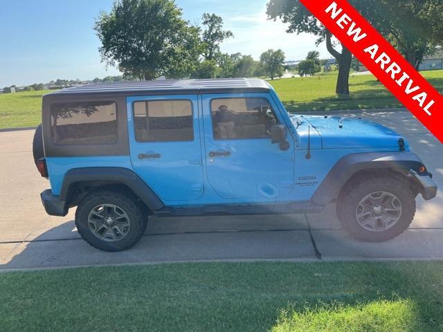 used 2017 Jeep Wrangler Unlimited car, priced at $23,000