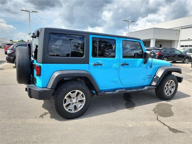 used 2017 Jeep Wrangler Unlimited car, priced at $21,000