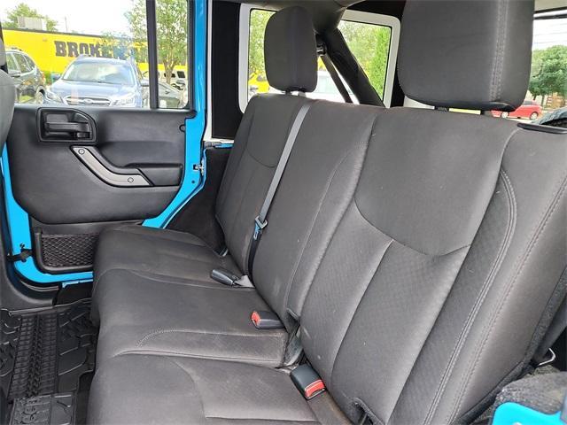 used 2017 Jeep Wrangler Unlimited car, priced at $21,000