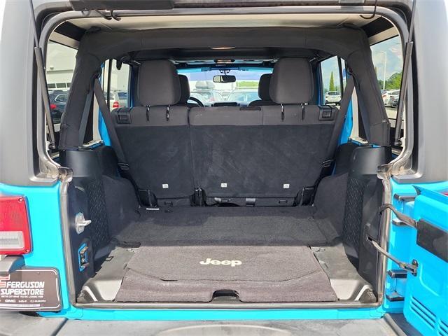 used 2017 Jeep Wrangler Unlimited car, priced at $21,000