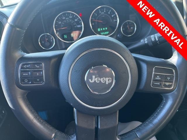 used 2017 Jeep Wrangler Unlimited car, priced at $23,000
