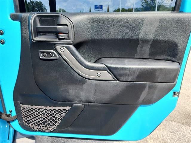 used 2017 Jeep Wrangler Unlimited car, priced at $21,000