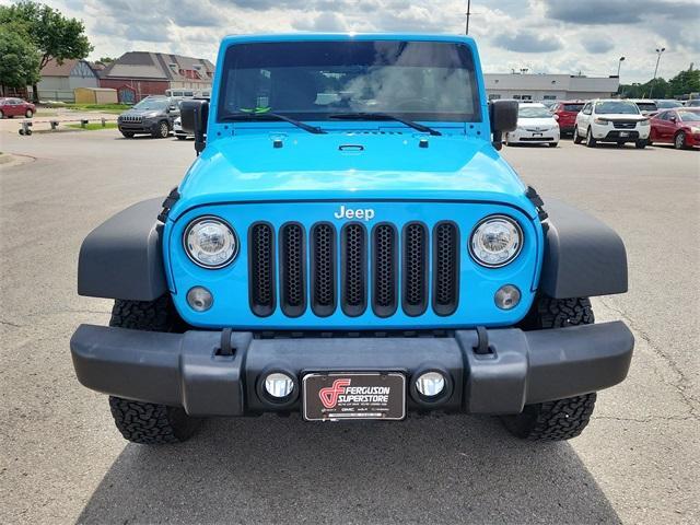 used 2017 Jeep Wrangler Unlimited car, priced at $21,000