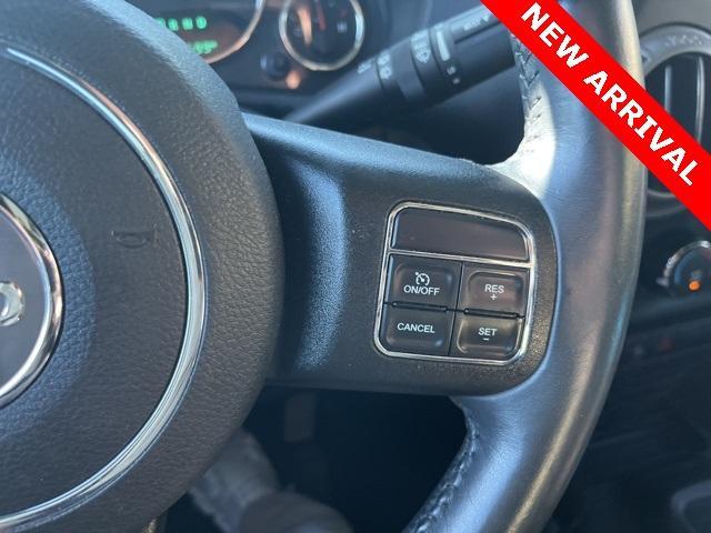 used 2017 Jeep Wrangler Unlimited car, priced at $23,000