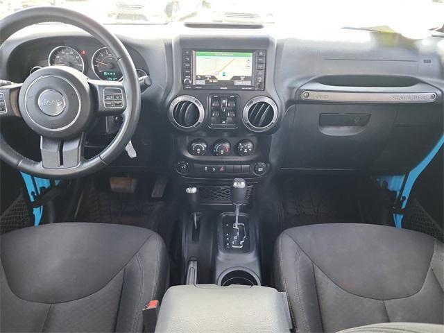 used 2017 Jeep Wrangler Unlimited car, priced at $21,000