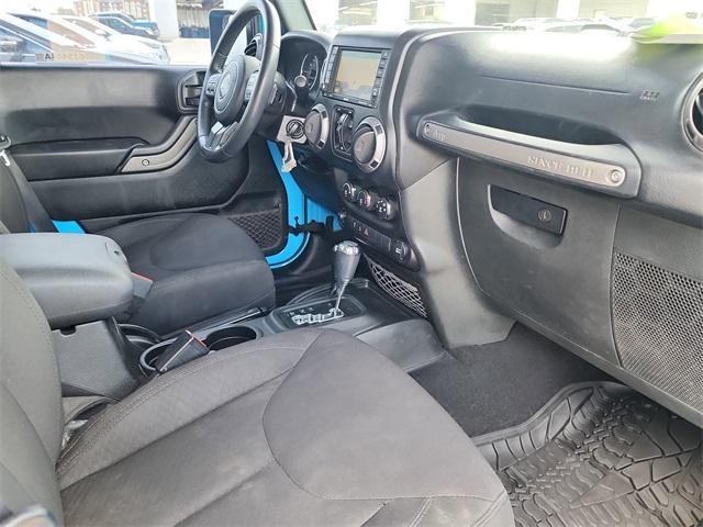 used 2017 Jeep Wrangler Unlimited car, priced at $21,000
