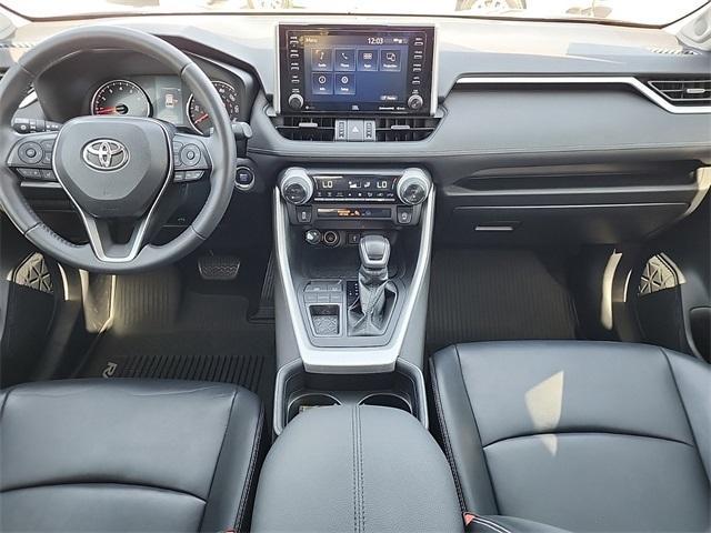 used 2020 Toyota RAV4 car, priced at $28,000