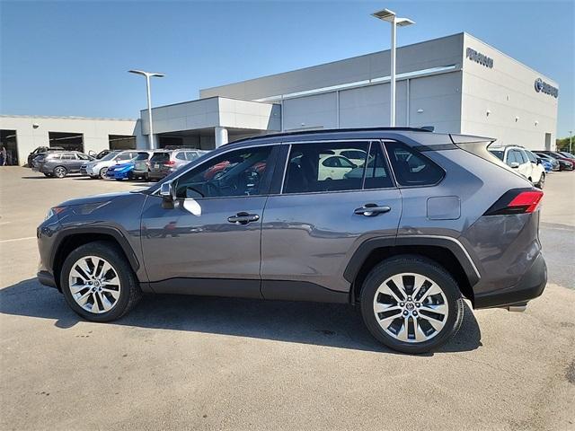 used 2020 Toyota RAV4 car, priced at $28,000