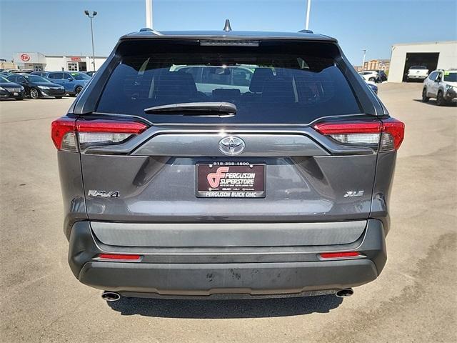 used 2020 Toyota RAV4 car, priced at $28,000