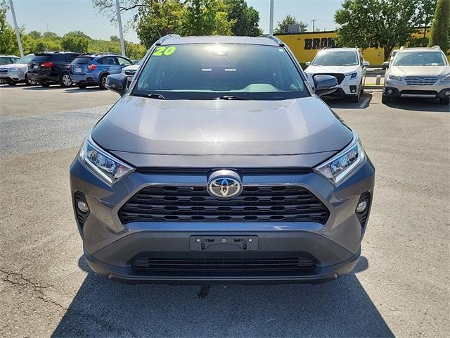 used 2020 Toyota RAV4 car, priced at $28,000