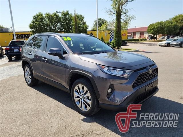 used 2020 Toyota RAV4 car, priced at $28,000