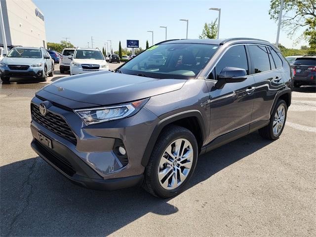 used 2020 Toyota RAV4 car, priced at $28,000