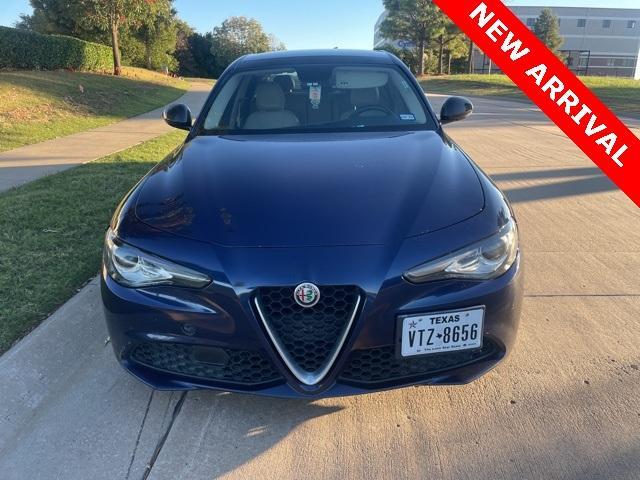 used 2017 Alfa Romeo Giulia car, priced at $11,000