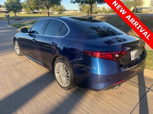 used 2017 Alfa Romeo Giulia car, priced at $11,000