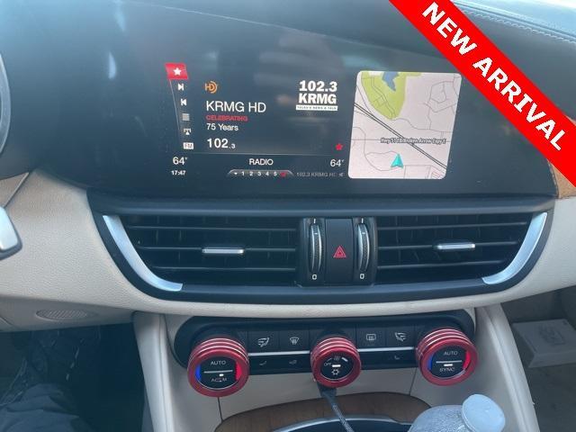 used 2017 Alfa Romeo Giulia car, priced at $11,000