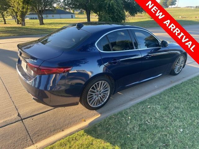 used 2017 Alfa Romeo Giulia car, priced at $11,000