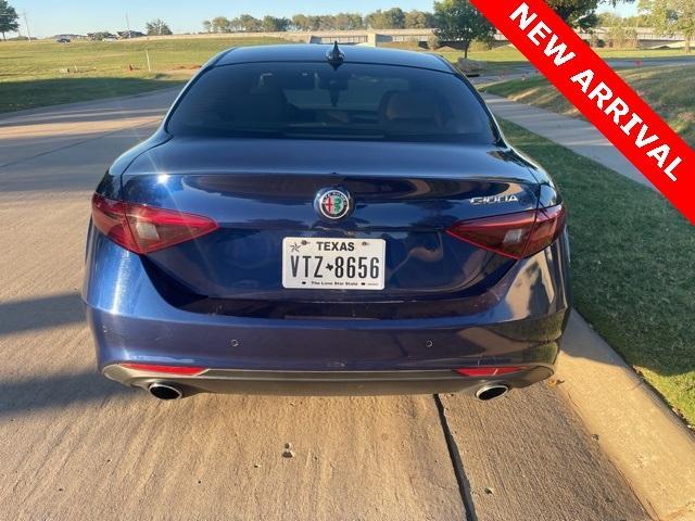 used 2017 Alfa Romeo Giulia car, priced at $11,000