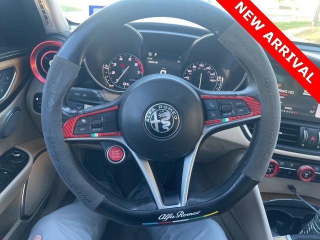 used 2017 Alfa Romeo Giulia car, priced at $11,000